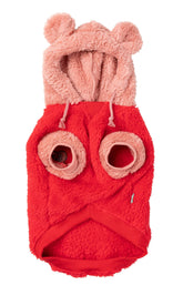 Winnie Hoodie - Red -FINAL SALE NO RETURNS OR EXCHANGES